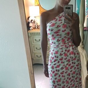 Fresh and comfortable long dress